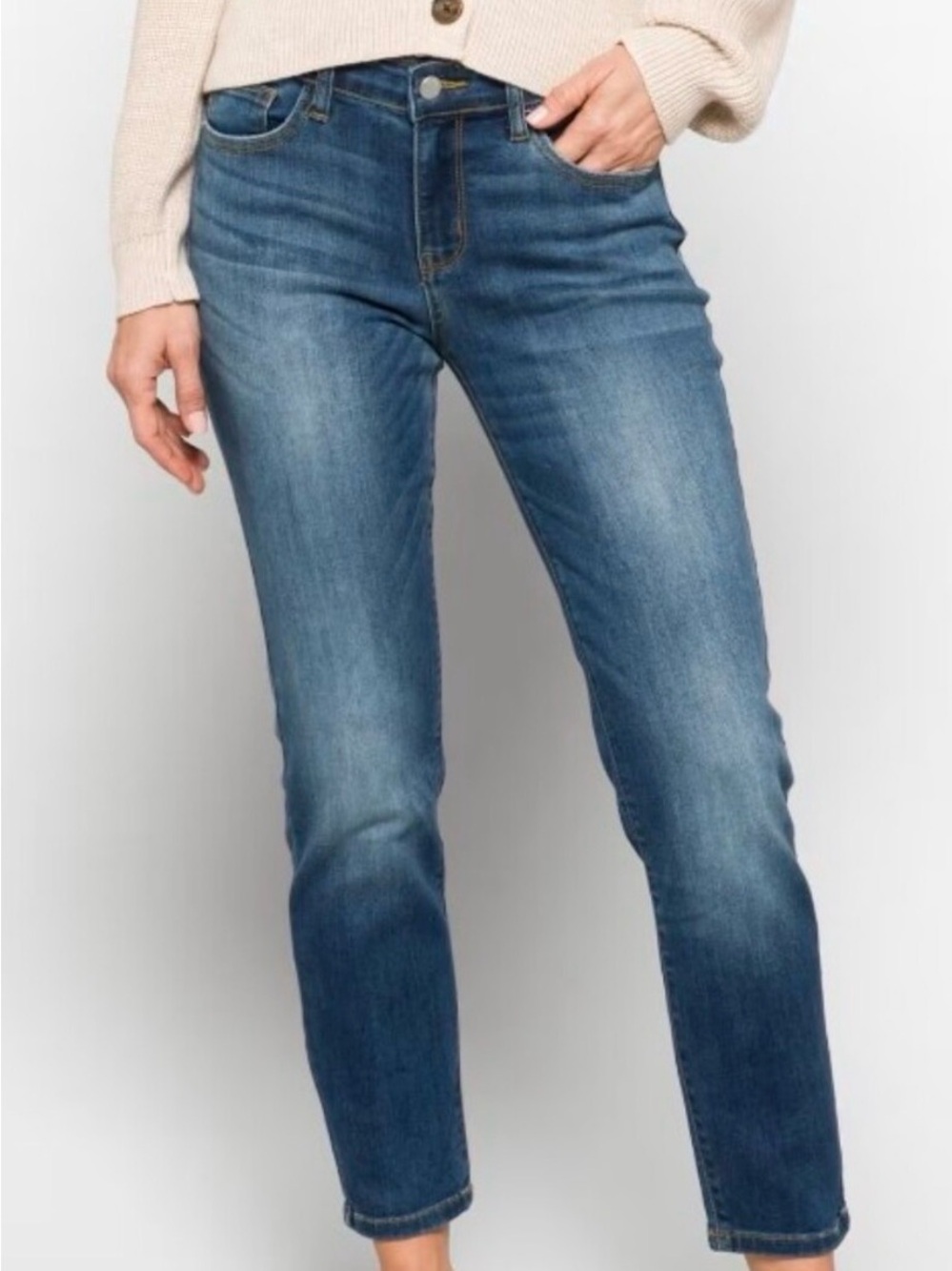 Judy Blue Dark Wash Skinny Jeans Size 7/28 Stretch Denim